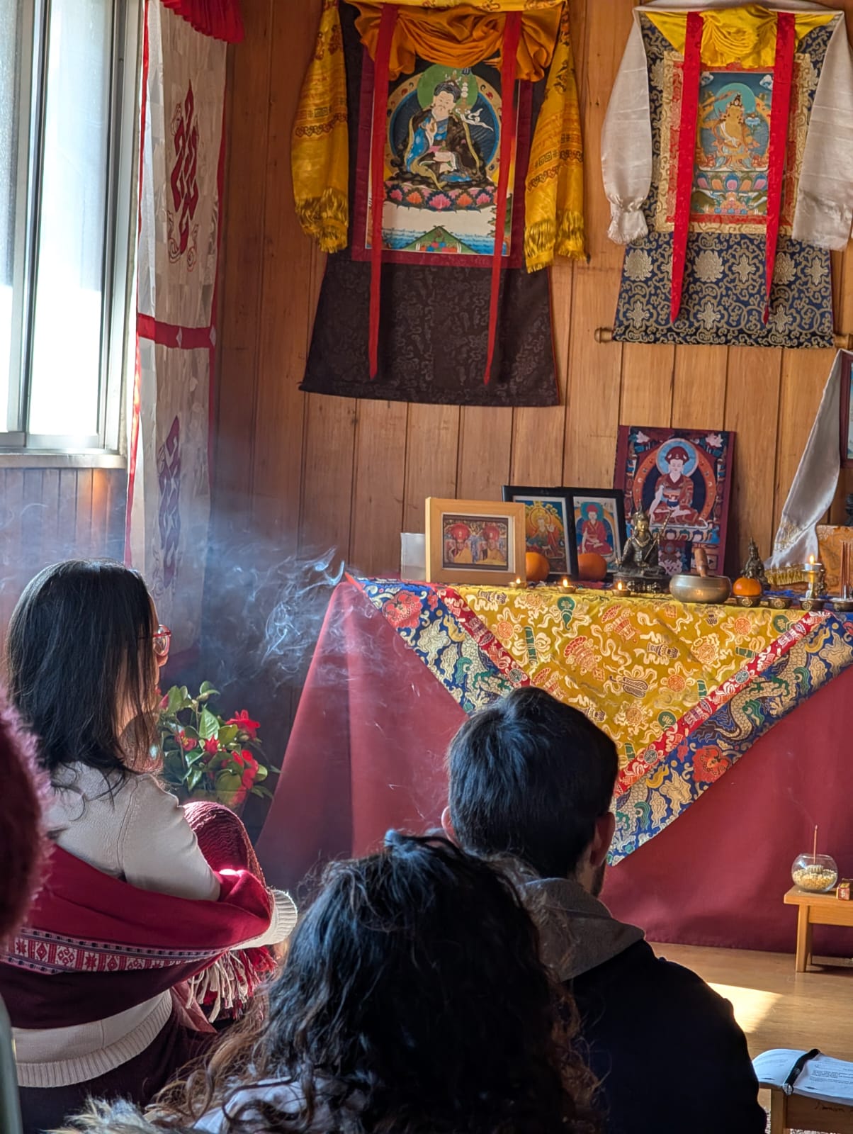 Meditación grupal Septiembre 2026